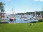 Camden is 20 minutes away as well and a scenic harborfront community